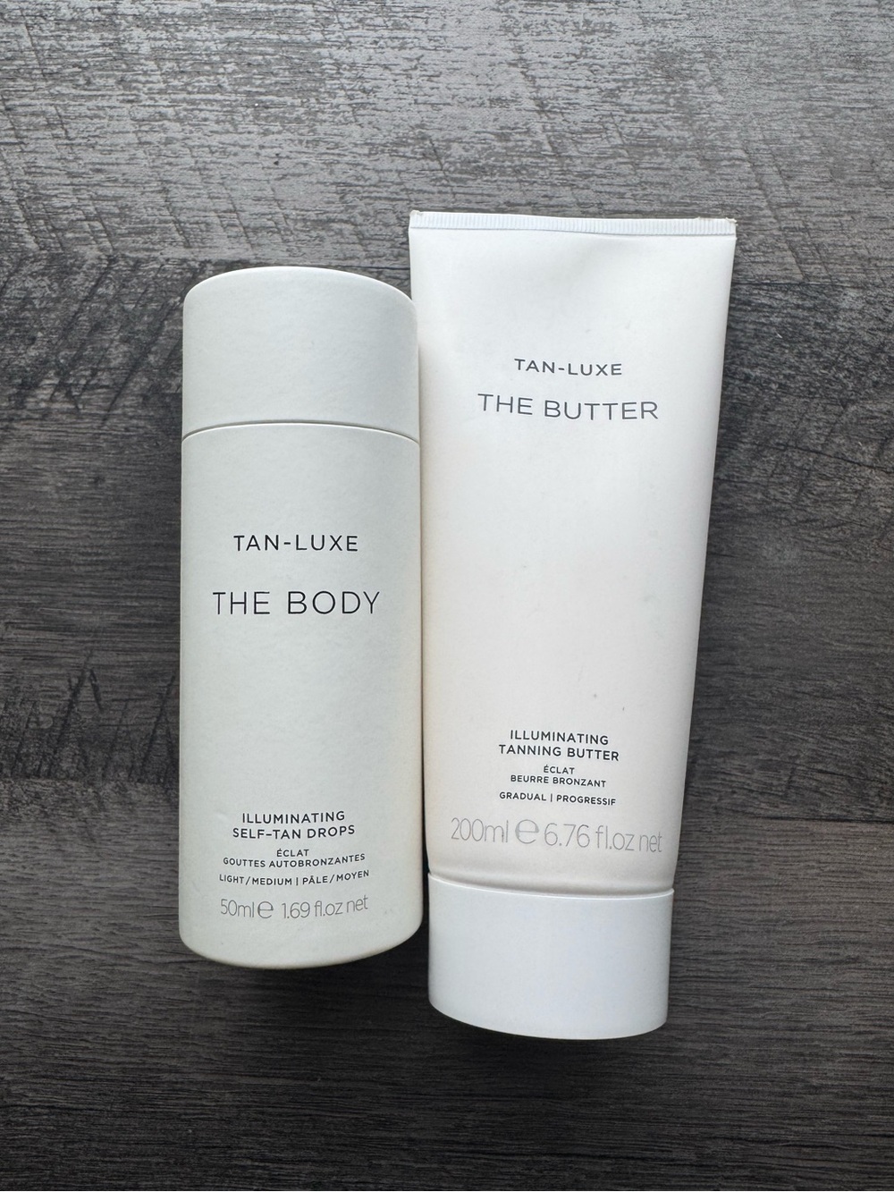 TAN-LUXE The Body TAN-LUXE The Body & The Butter Self-Tan Drops & Tanning Butter